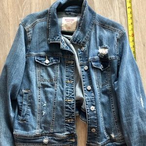 Vintage style jean jacket